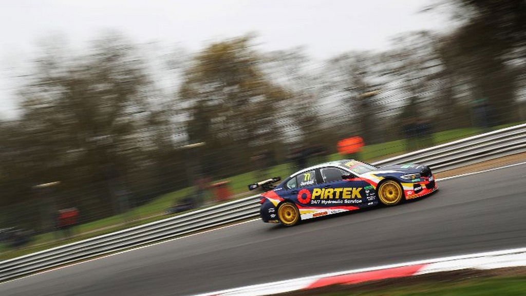 Jordan storms from 15th for race two win 
